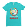 kikouken ramen Ladies Fitted T-Shirt