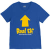 real elf V-Neck Tee