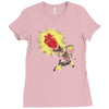 zombie link Ladies Fitted T-Shirt