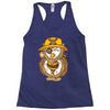 pirate owl Racerback Tank