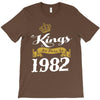 kings are born in 1982 T-Shirt