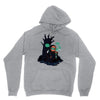 nuit bleue Unisex Hoodie