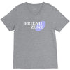 friend zone V-Neck Tee