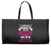 I've Been Called A Lot Of Names But Momma Is My Favorite Weekender Totes