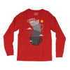 coffee addict Long Sleeve Shirts