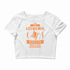 I am a Leukemia Cancer Survivor - What's Your Superpower? Crop Top
