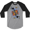 catdog playing card 3/4 Sleeve Shirt