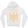 germany deutschland bundesadler berlin Zipper Hoodie