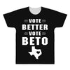 vote beto All Over Men's T-shirt