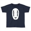 no face noface spirited away chibli manga anime tee Toddler T-shirt