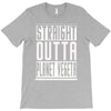 straight outta planet vegeta T-Shirt
