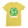 game Ladies Fitted T-Shirt