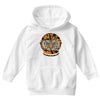 Astronaut Helmet Tiger Versace Youth Hoodie