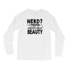 nerd.. Long Sleeve Shirts