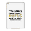 You Guys Want To Get Rufus Back Or What Sametimeless iPad Mini 4