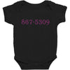 867 midnight Baby Bodysuit