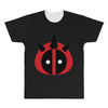 dead funny All Over Men's T-shirt