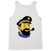 captain haddock tintin cartoon comic Tank Top