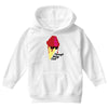 through being cool graphic Youth Hoodie