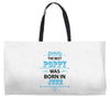 The Best Poppy Was Born In June Weekender Totes
