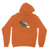 the falling italian Unisex Hoodie