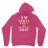 shoes bags natural hair Unisex Hoodie