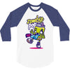 diet zombie pop 3/4 Sleeve Shirt