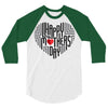 happy mother's day 3/4 Sleeve Shirt