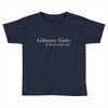 gilmore girls yearly wall calendar Toddler T-shirt