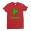 little leprechaun Ladies Fitted T-Shirt
