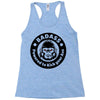 badass bad angry primate 2 Racerback Tank