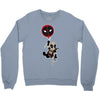 mouth the merc (x force version) Crewneck Sweatshirt