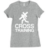 cross training Ladies Fitted T-Shirt