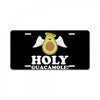 Holly Guacamole License Plate
