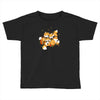playful foxes Toddler T-shirt
