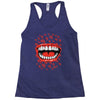 crazy laughter Racerback Tank