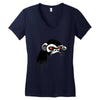 MONKEY KING Women's V-Neck T-Shirt