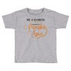 my favorite season is pumpkin spice Toddler T-shirt