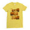 the bad Ladies Fitted T-Shirt
