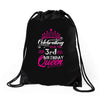 Celebrating With the 3rd Birthday Queen Drawstring Bags