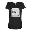esc Maternity Scoop Neck T-shirt
