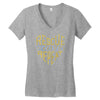 rescue. love. repeat. Women's V-Neck T-Shirt