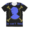 Sanji One Piece All Over Women's T-shirt