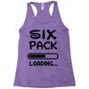 six pack loading Racerback Tank