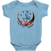 Space Skeleton Baby Bodysuit