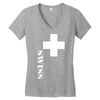 fan Women's V-Neck T-Shirt