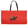 tropical santa Weekender Totes