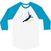 swan dive 3/4 Sleeve Shirt