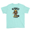 40 aaaounces Youth Tee