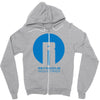 reynholm industries Zipper Hoodie